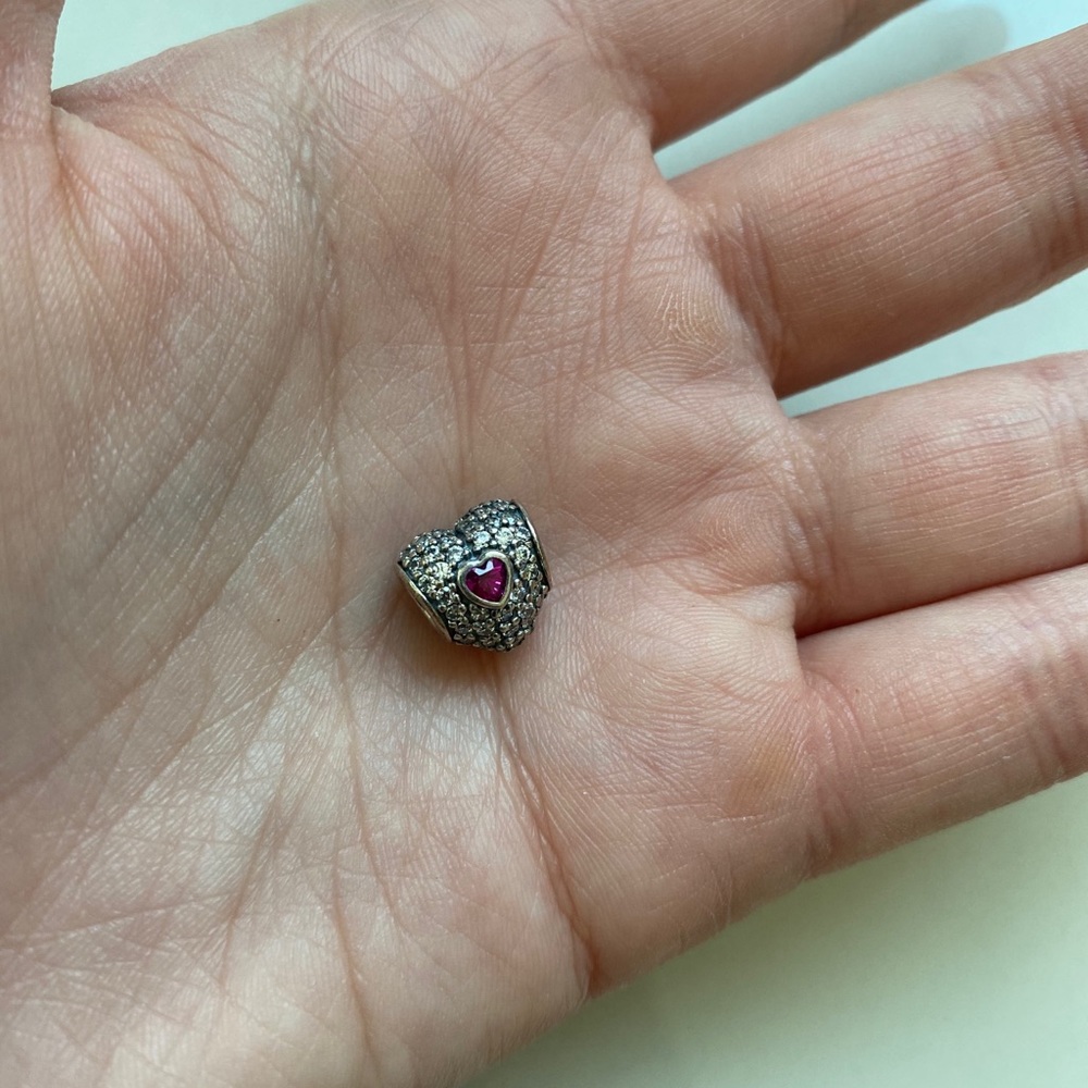 Pandora Heart Charm